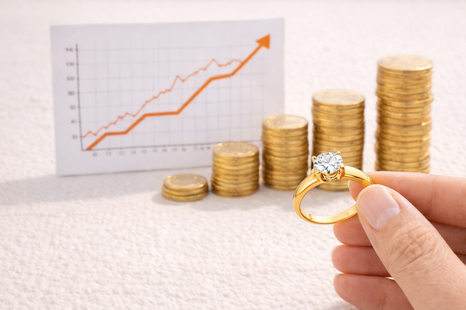 Ak si kúpim zlatý šperk, zachová si svoju hodnotu, bude klesať alebo stúpať?