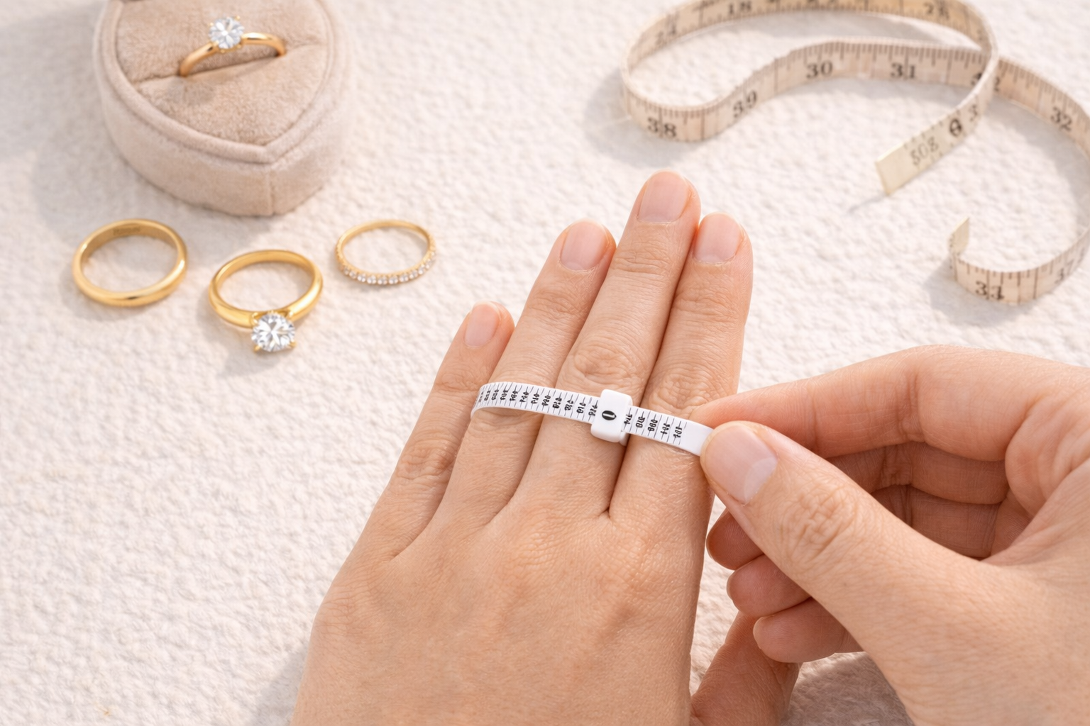 Ako si vybrať prsteň a zmerať si správnu veľkosť prsta?