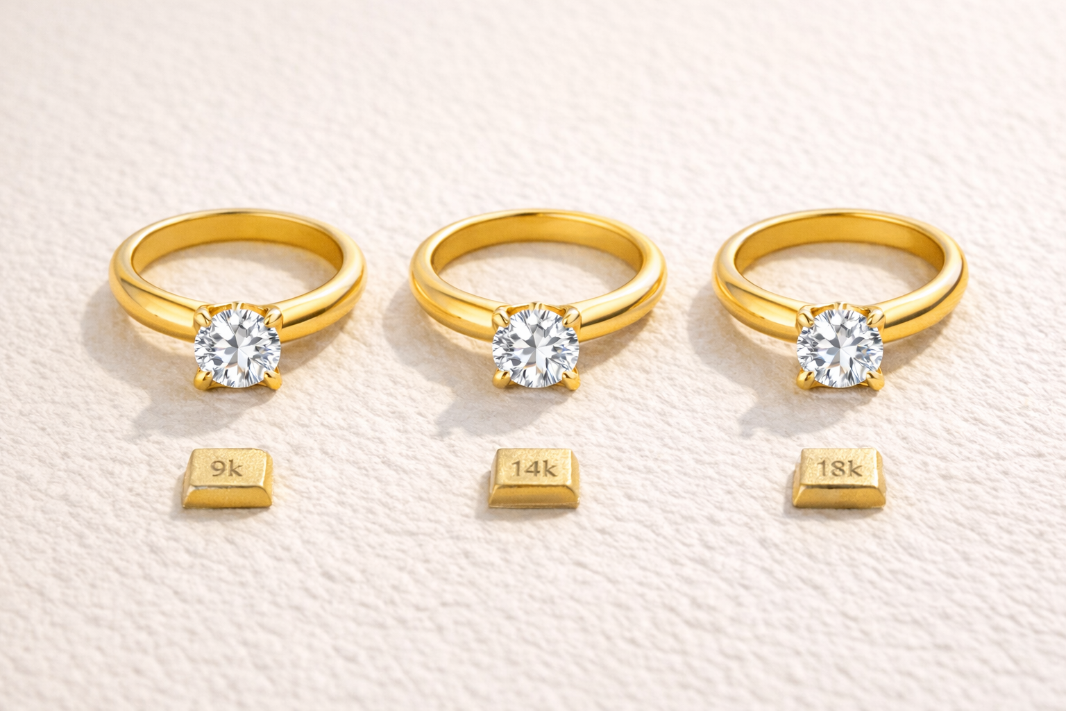 Koľko karátové zlato je najlepšie kúpiť?