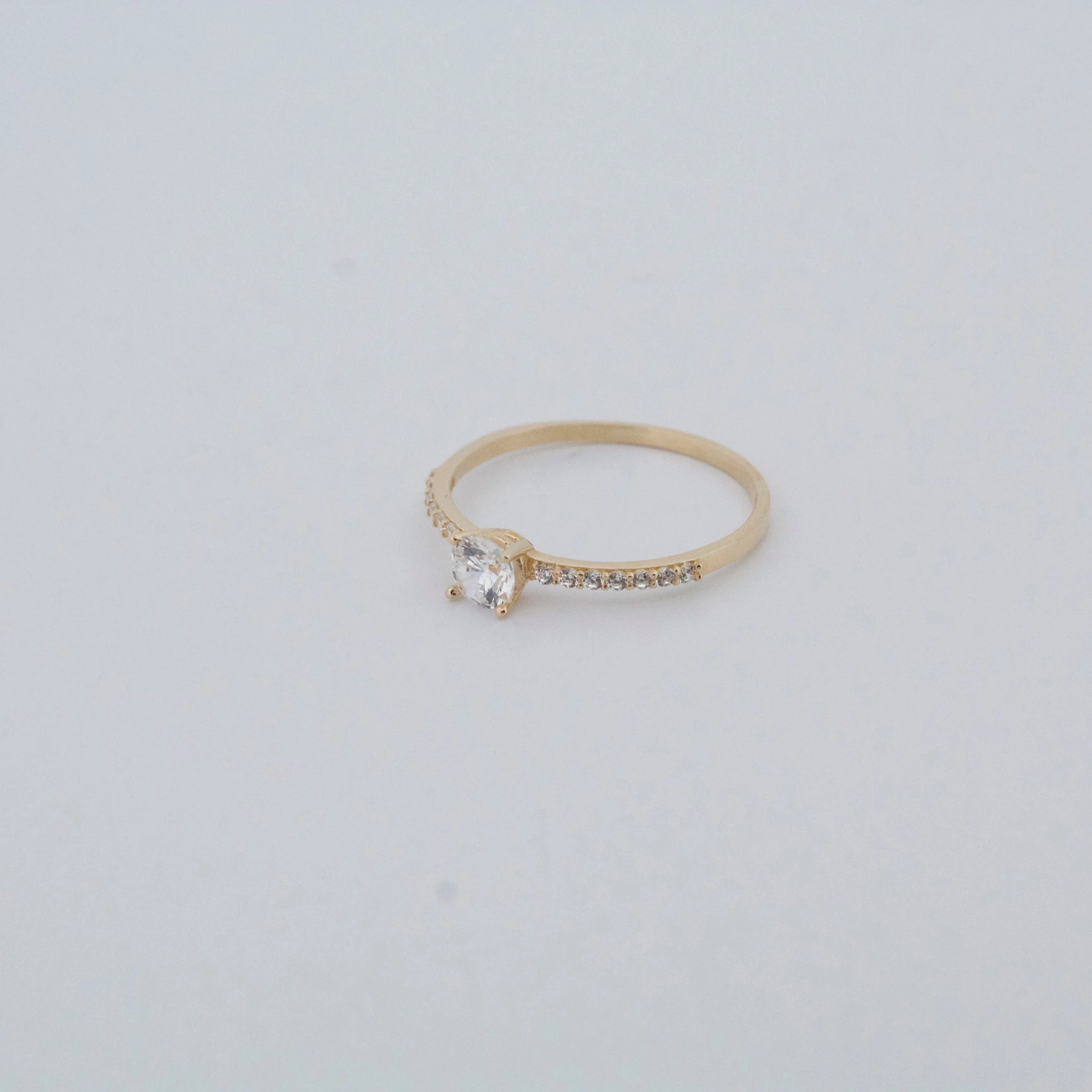 STELLA 14 karátovy zlatý prsteň 