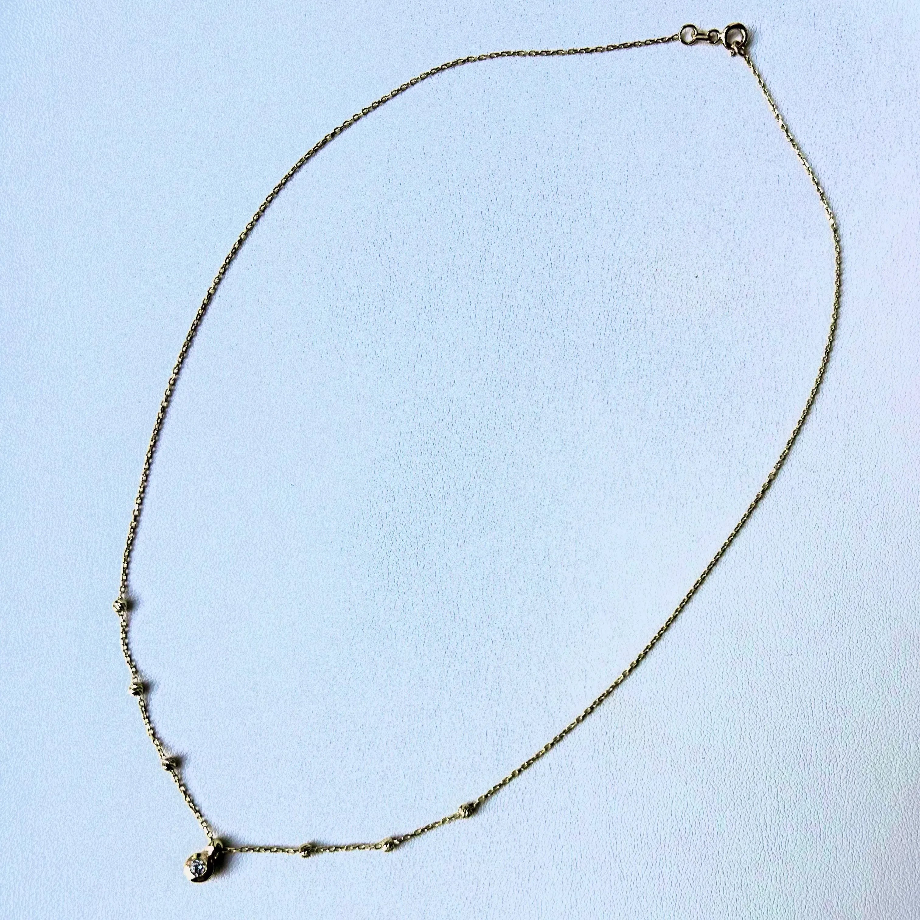STELLA LUX | Náhrdelník zo 14K zlata