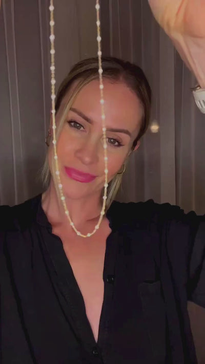 GEOMETRIC | Zlatý náhrdelník Lifestyle ZUZANA